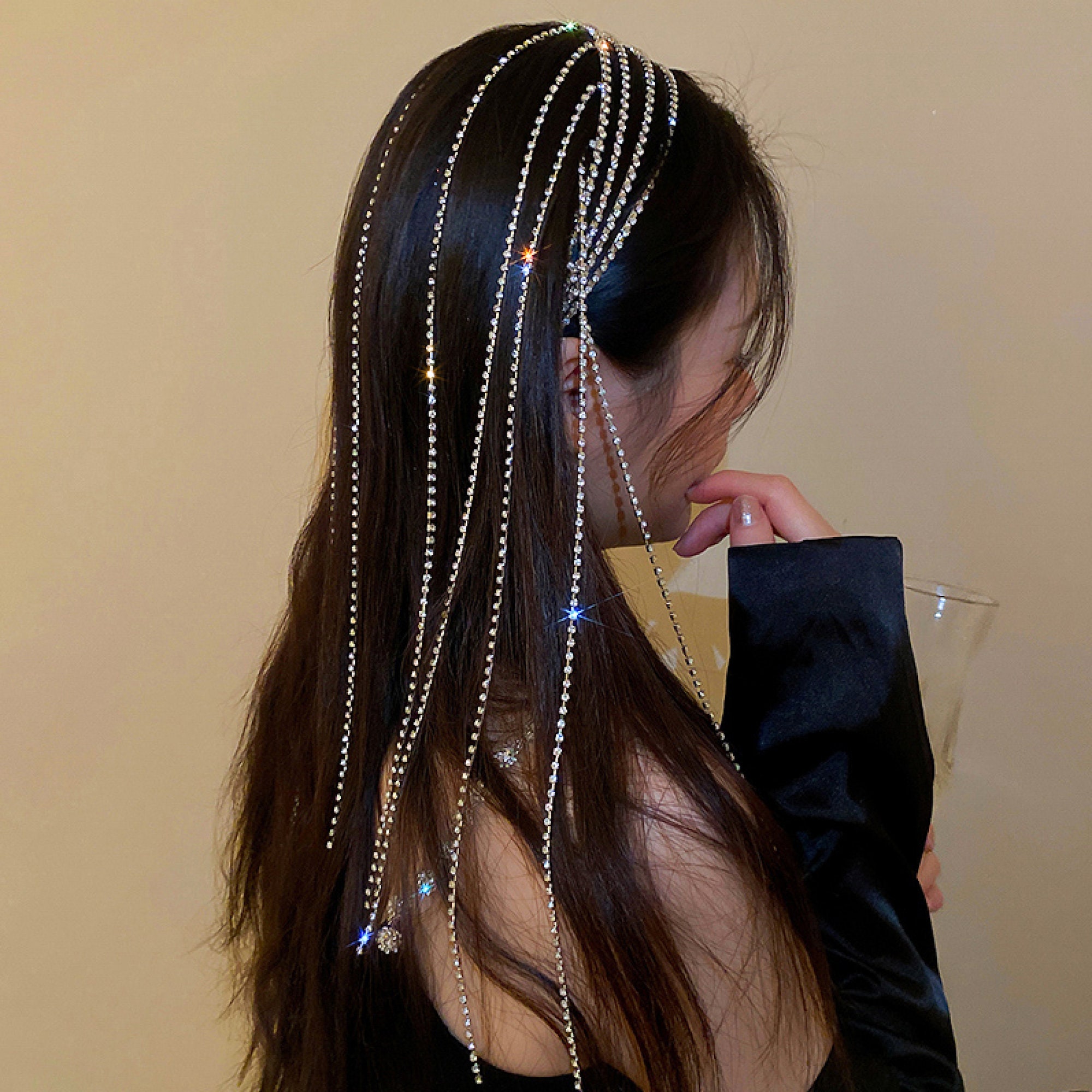 Buy Mens Womens Elastic Bandana Headband Japanese Long Hair Dreads Head  Wrap Dark Grey Online at desertcartINDIA