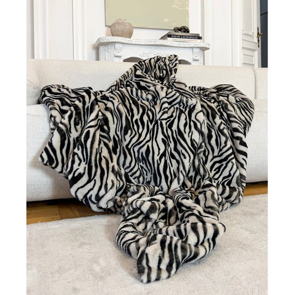 Zebra Blanket.