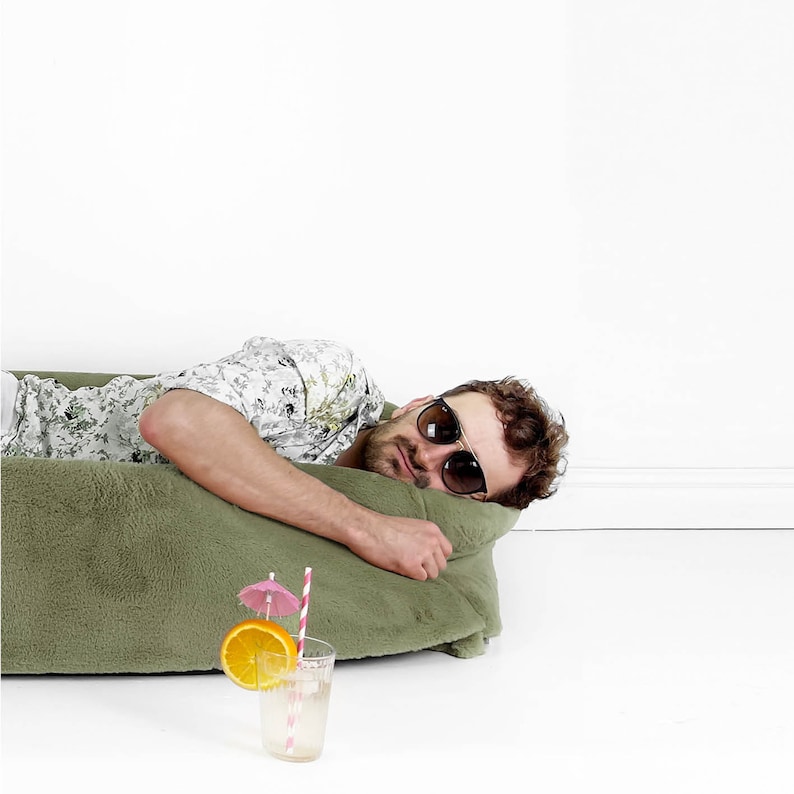 Human Dog Bed With Cozy Cave Function Antidepression Stress Etsy