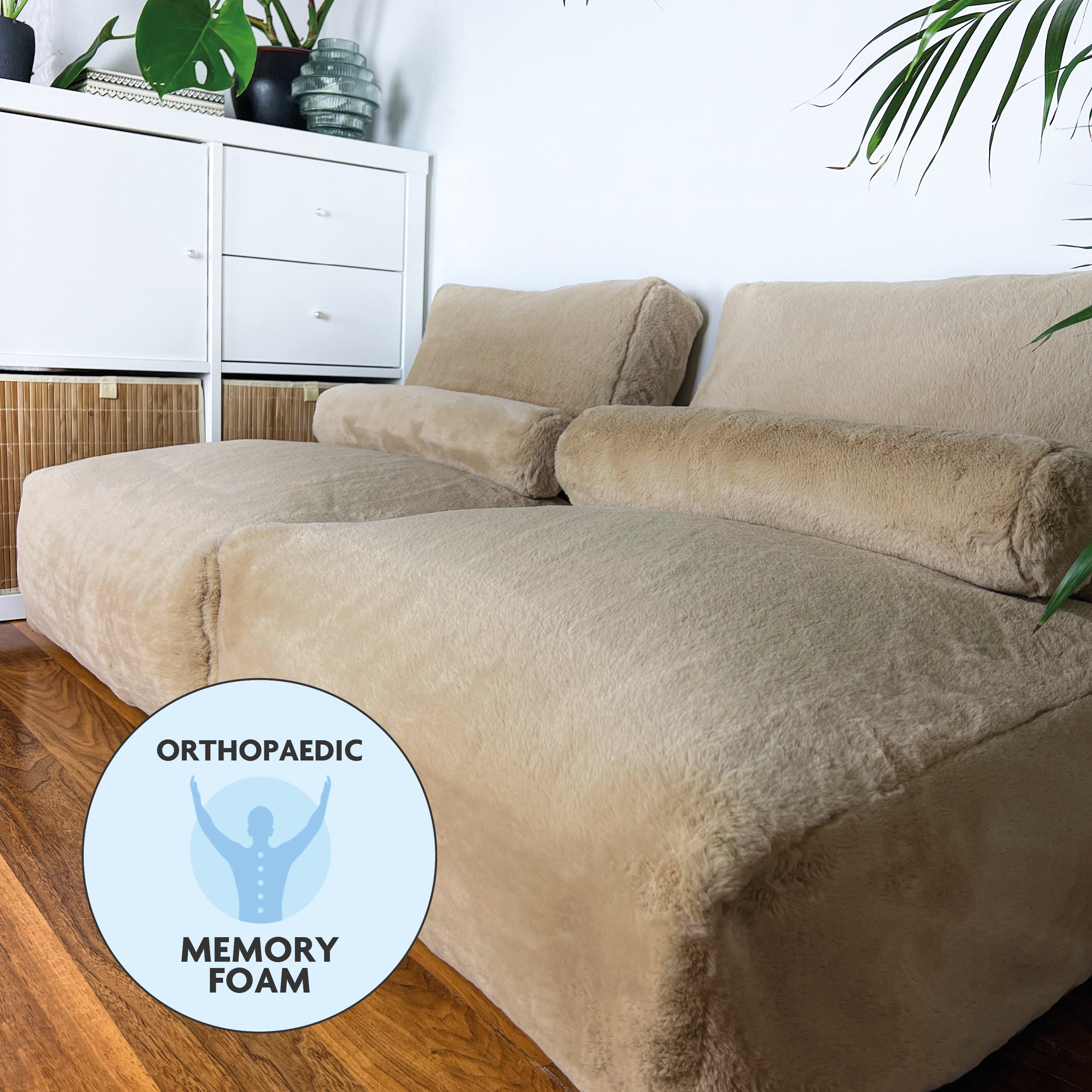 Old Fashioned Foam Pillows