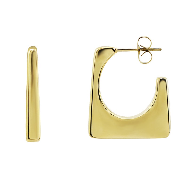 Tilden Square Hoop Earrings Tilden Square Hoop Earrings, Tilden Metal Bed Kingdom