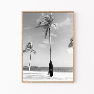 Chanel surf poster -  France