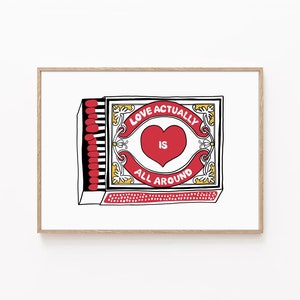Love Actually - Etsy