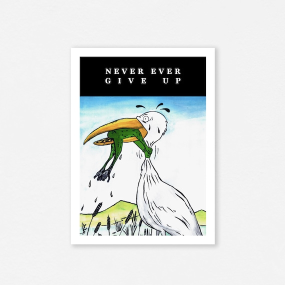 Never Give Up Frog Il 570xN.4905401478 Bkqf