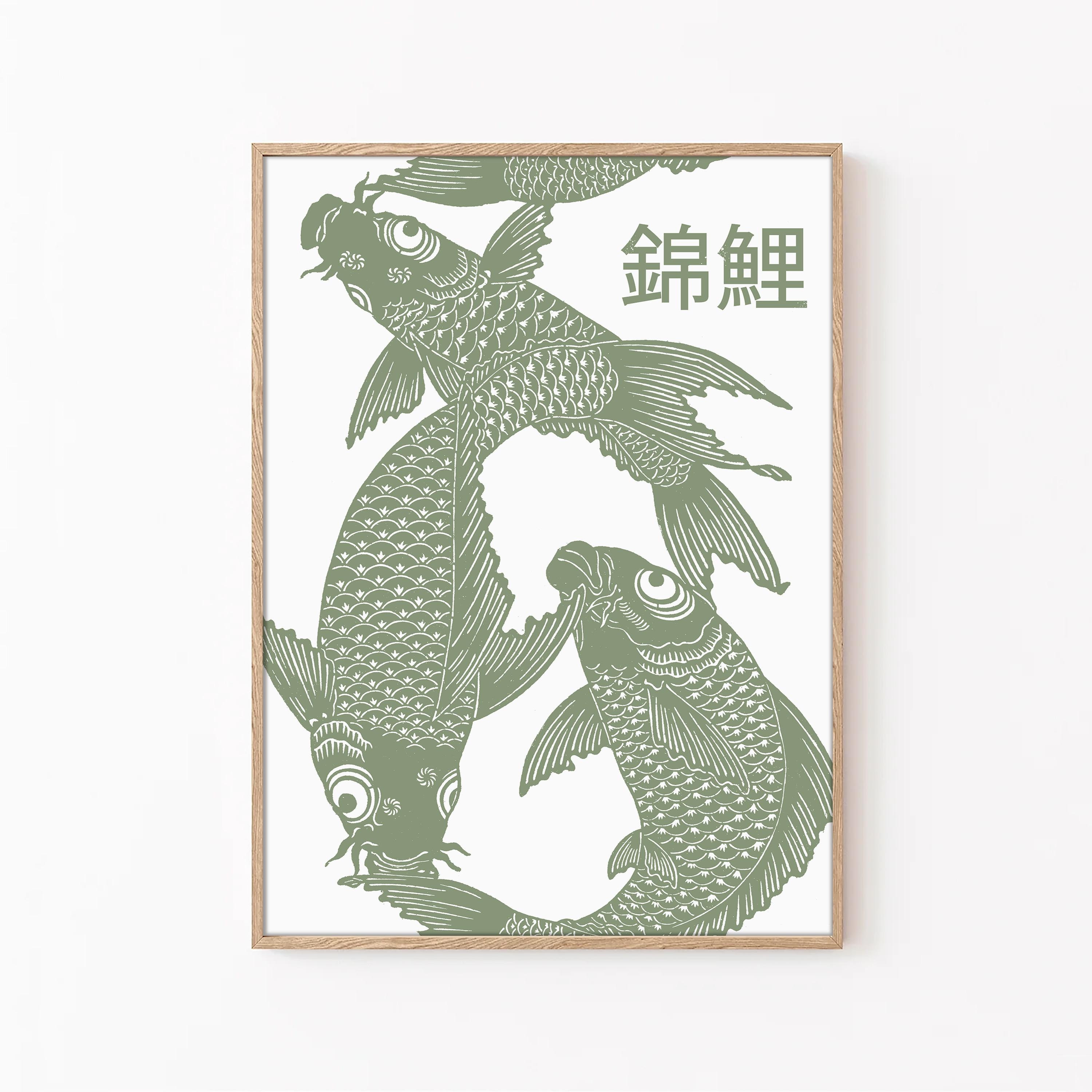 パステル画 鯉を描きました。B5サイズです。 0059_robert_kawarigoi-