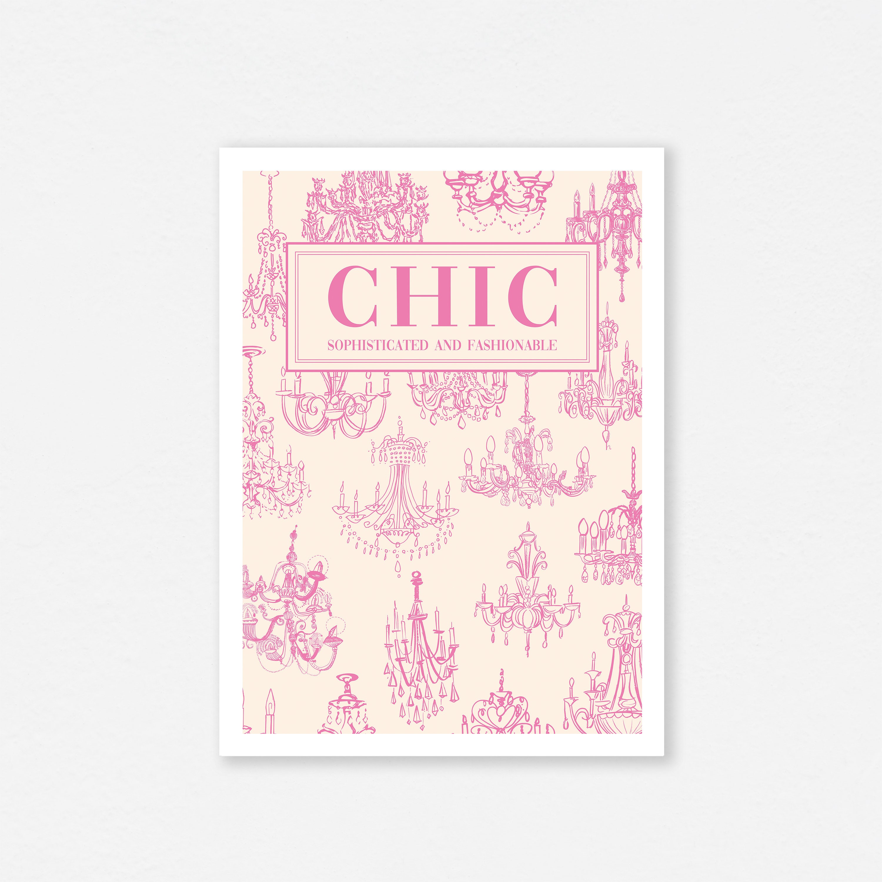 Retro Wall Decor, Vogue Poster, Vogue Wall Art, Trendy Retro Print