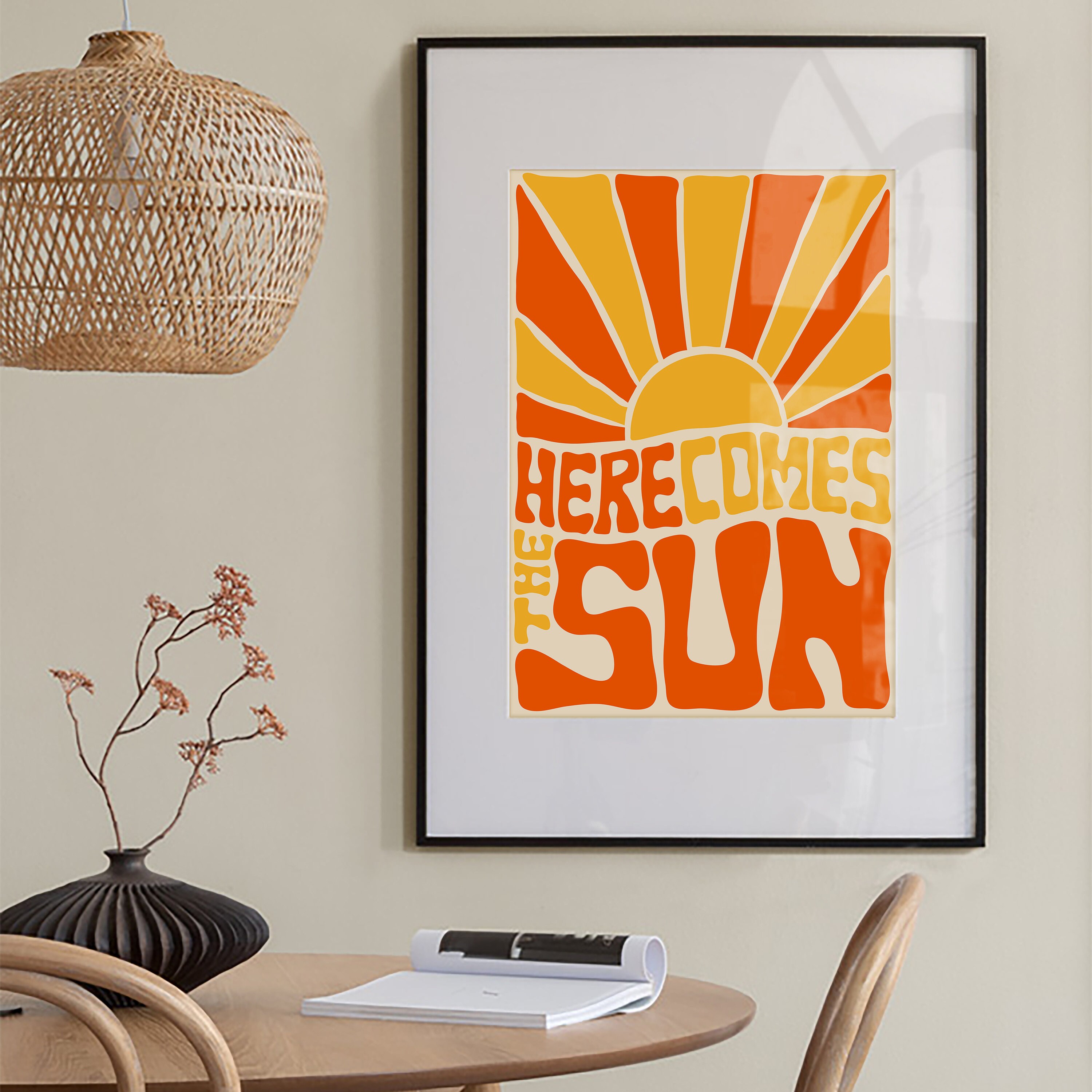 HERE COMES THE SUN φ250mm Here-comes-the-sun-yellow-