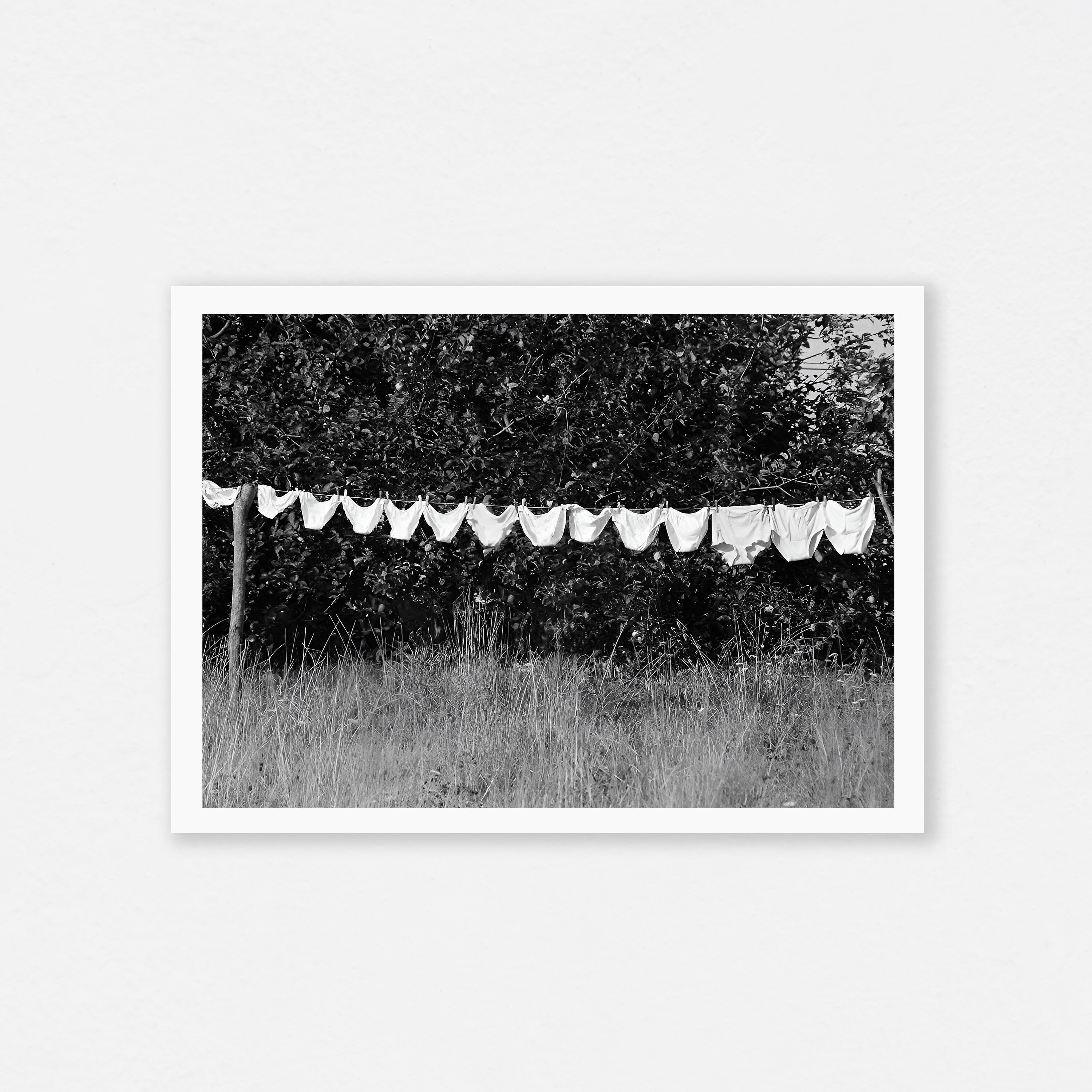 Laundry Room Decor Laundry Day Wall Art Black and White Etsy
