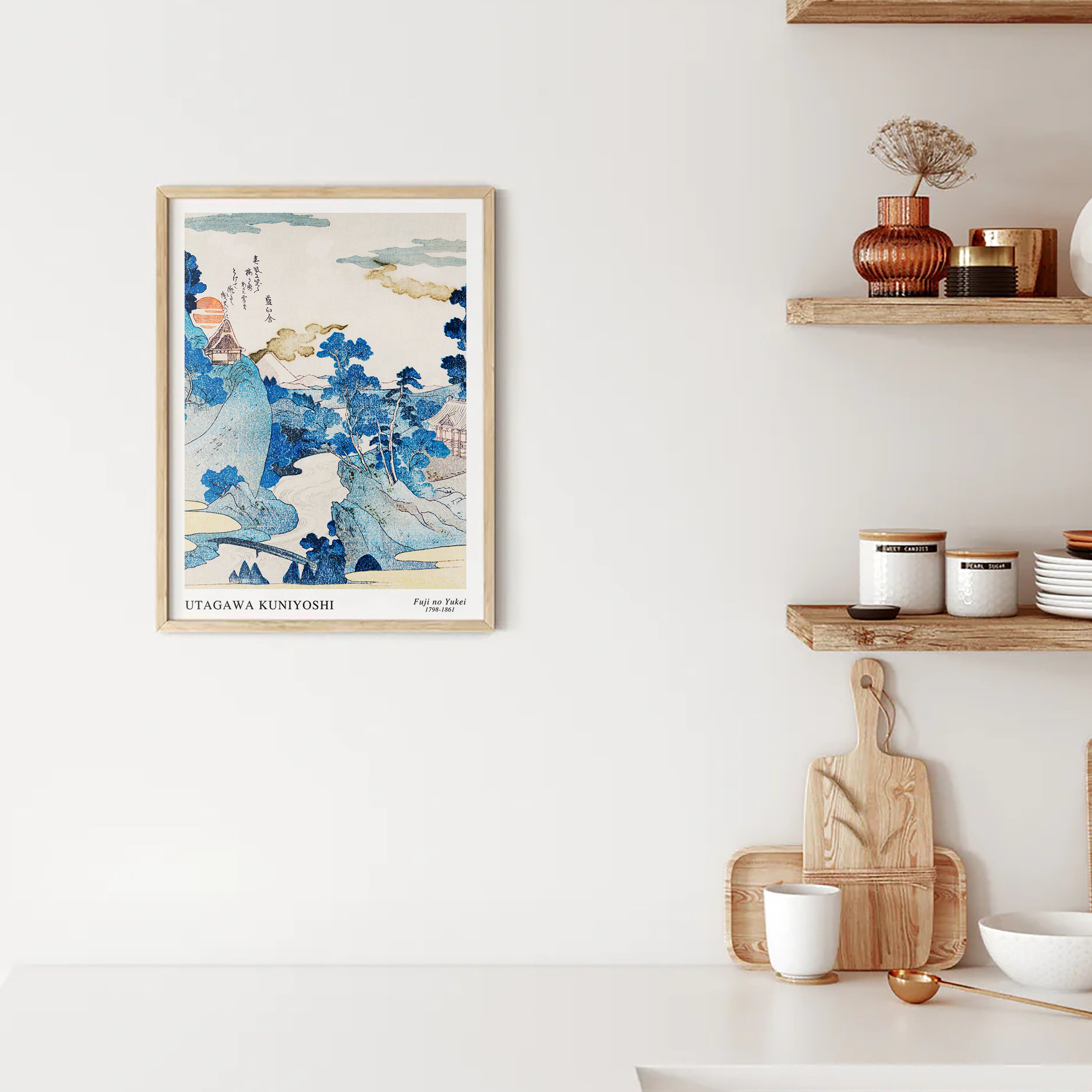 Snapshot of Japandi Home Decor With Oriental-Inspired Sculptures