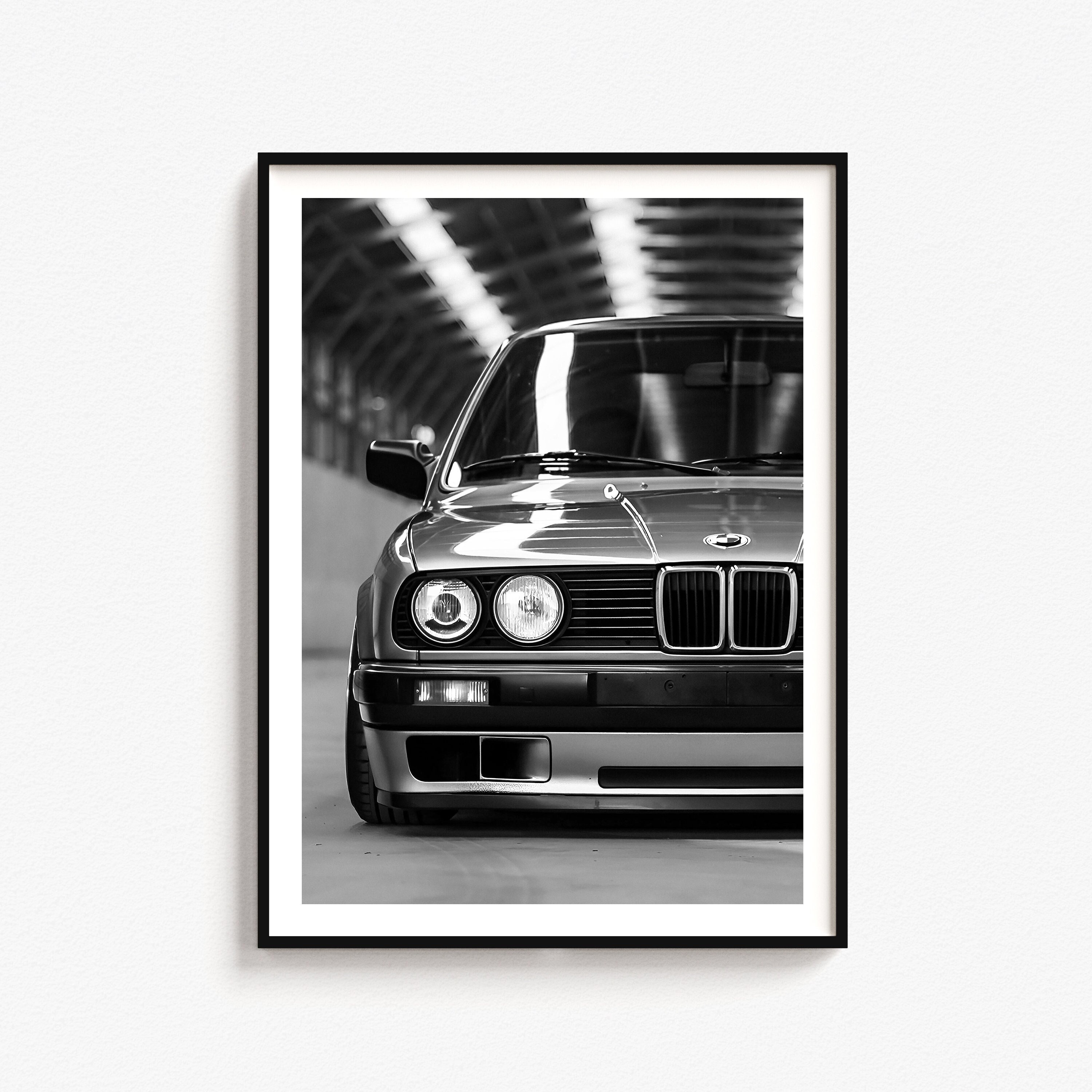Classic Bmw Poster 