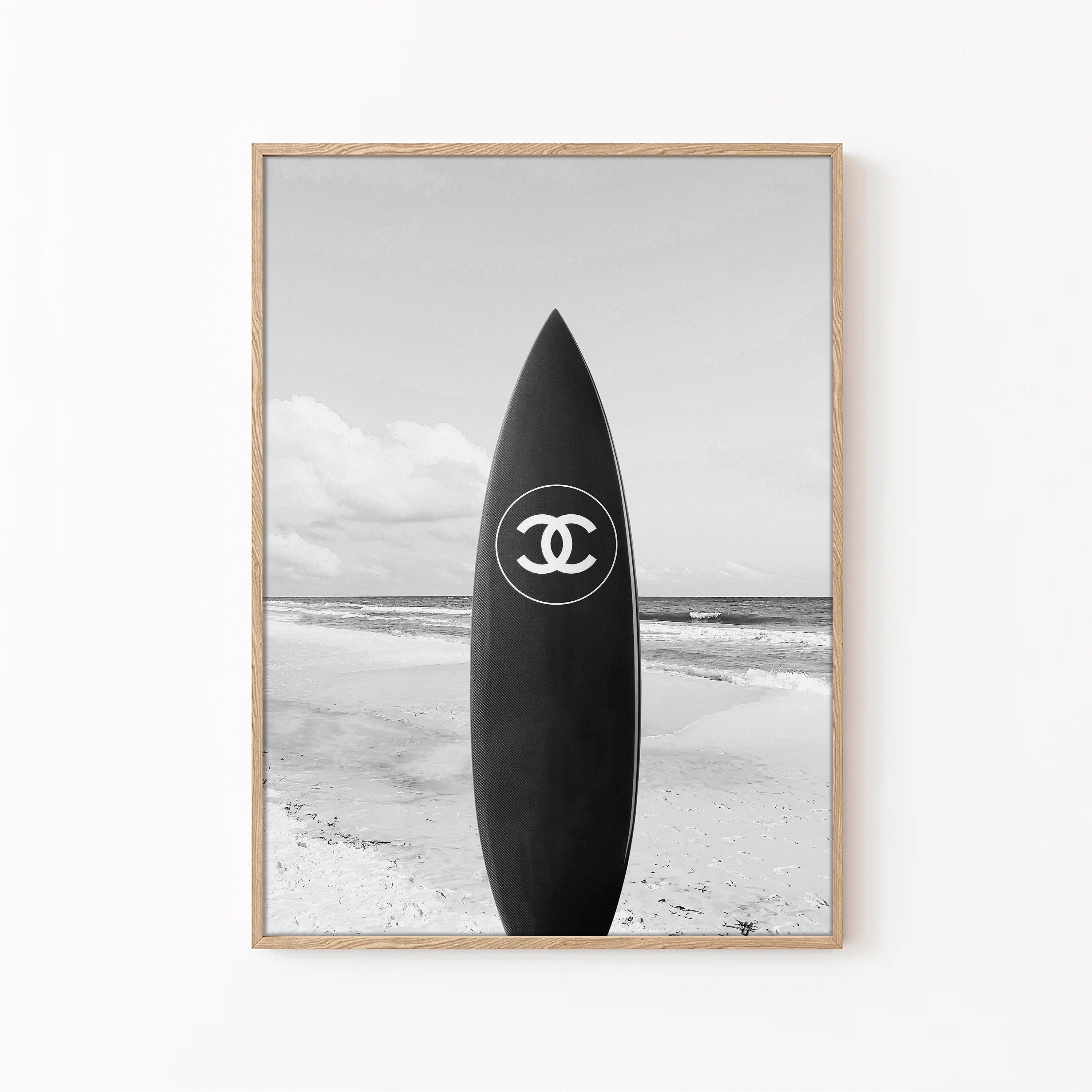 chanel surf board