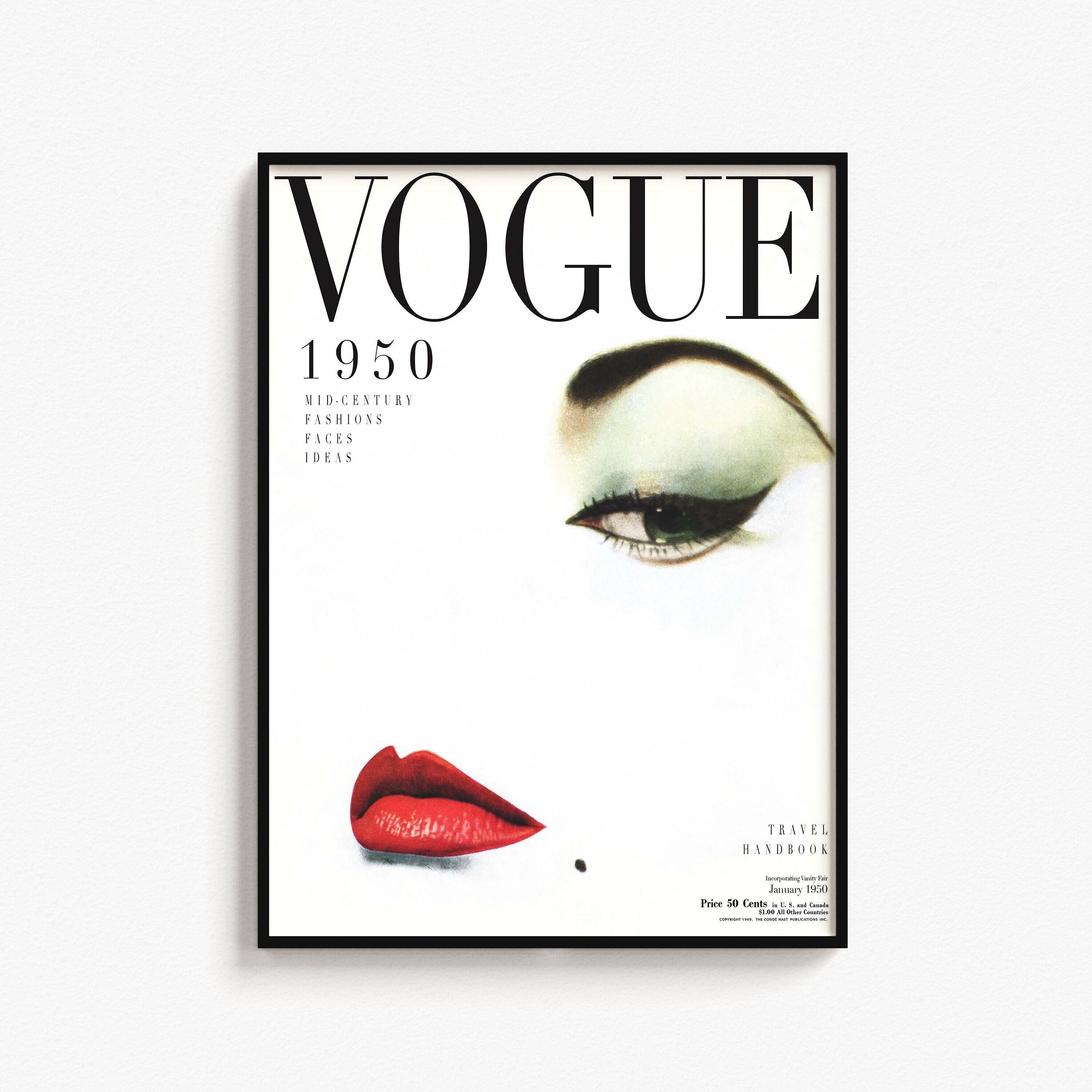 090523 Vogue magazine cover Template