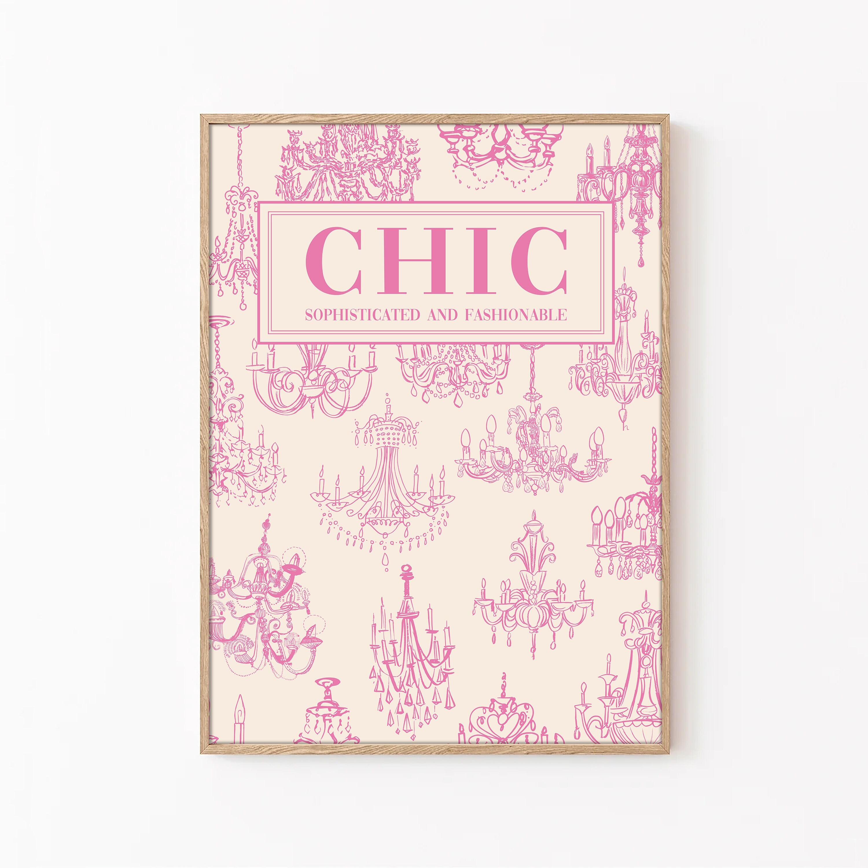 Retro Wall Decor, Vogue Poster, Vogue Wall Art, Trendy Retro Print