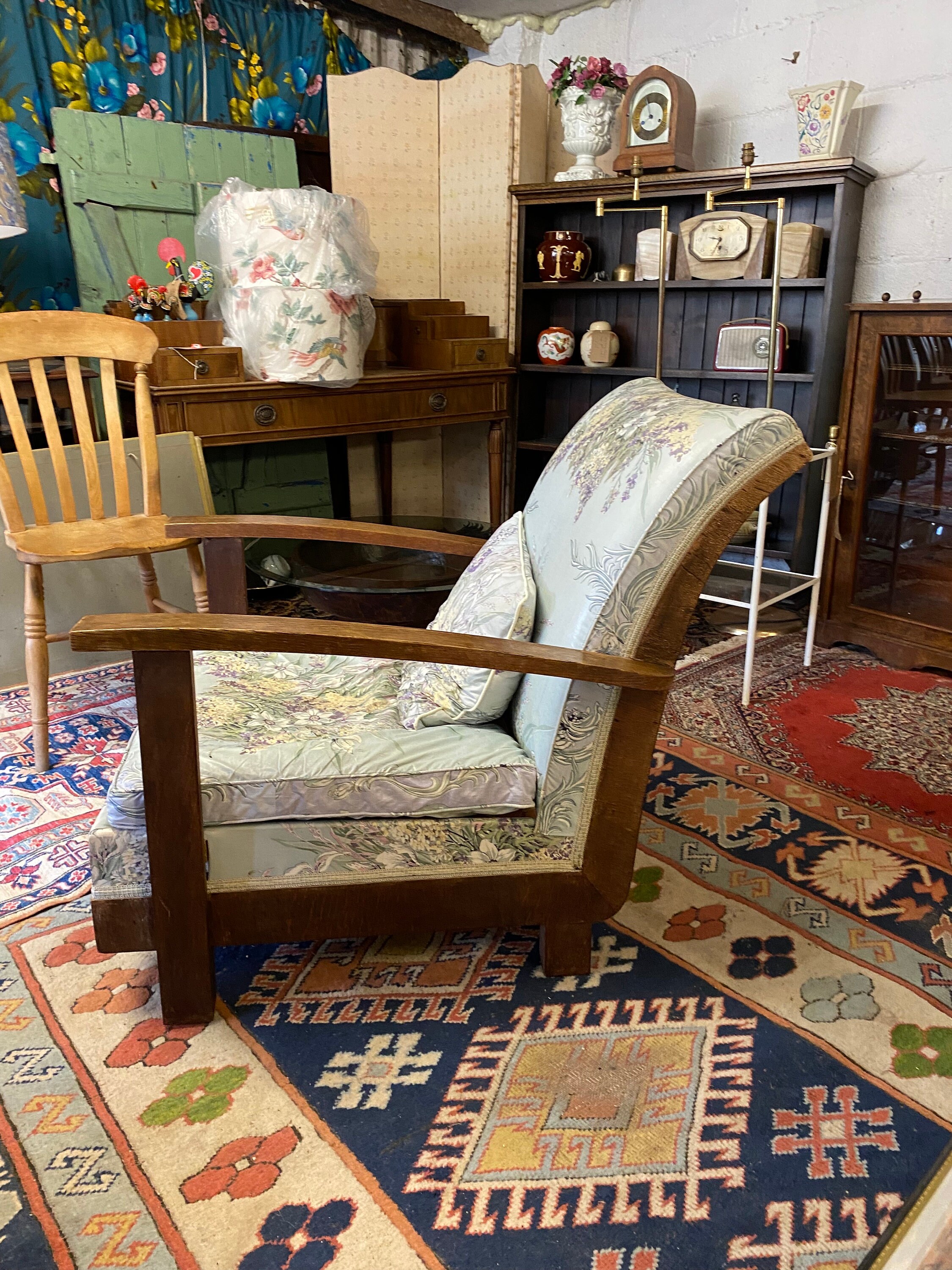 1940s Parker Knoll Bentwood Armchair Oak Frame Country House Etsy UK