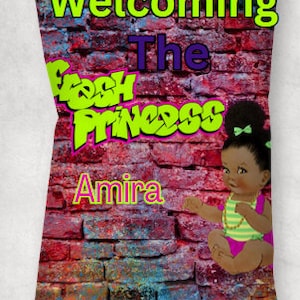 Fresh Princess Chip Bag