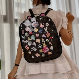 Pin en Handbag Backpack