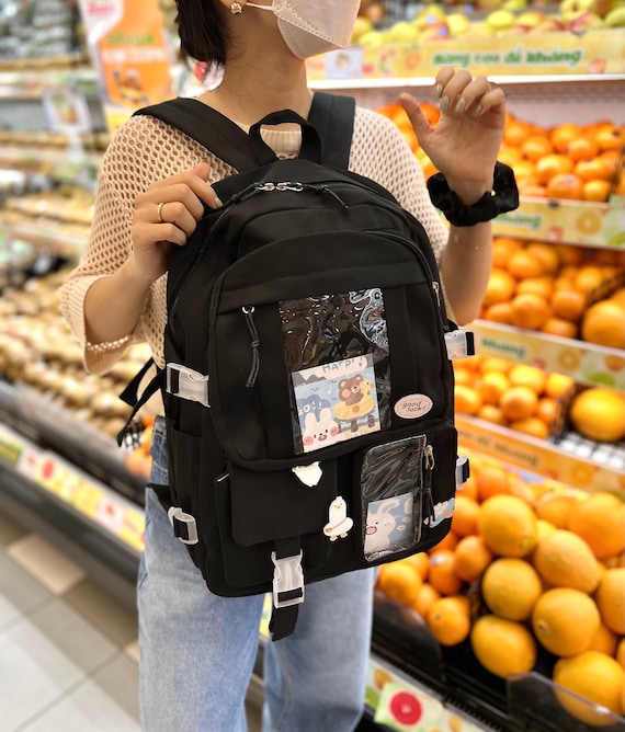 Mochilas coreanas para hombres sale
