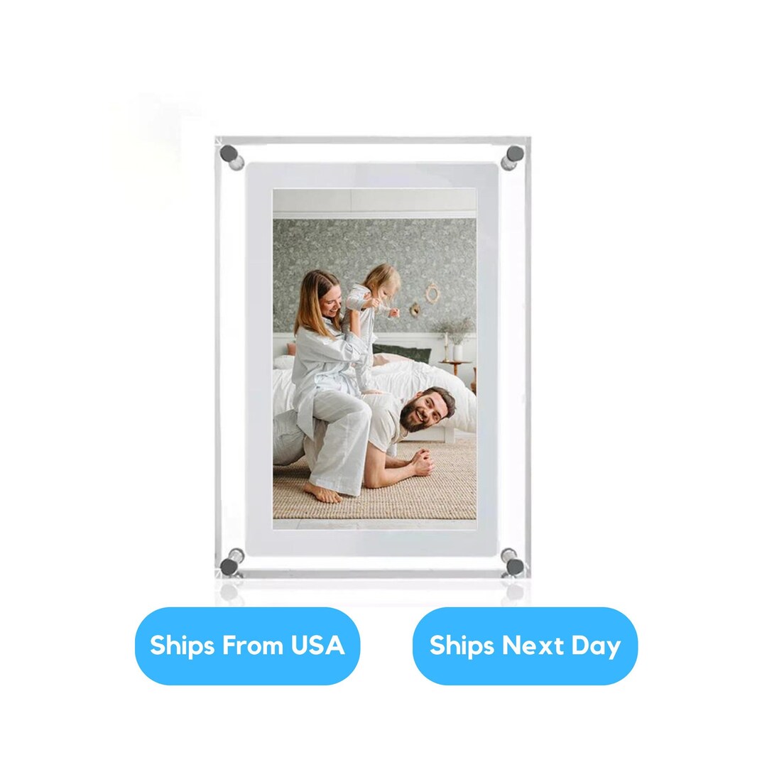 Acrylic Customizable Motion Video Frame Full HD Infinite Etsy