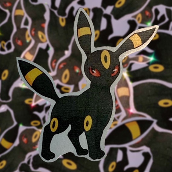 【PSA10】ポケモンセンター　ホログラムステッカー　ブラッキー ブラッキー ポケモン ホログラフィック ステッカー - Etsy 日本