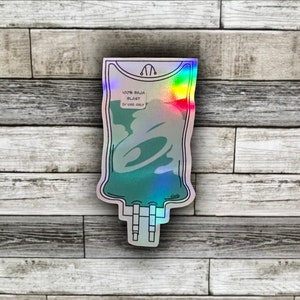 Holographic “Baja Bag” Sticker