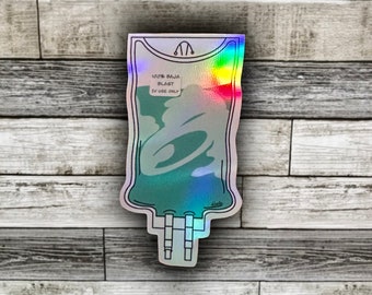 Holographic “Baja Bag” Sticker