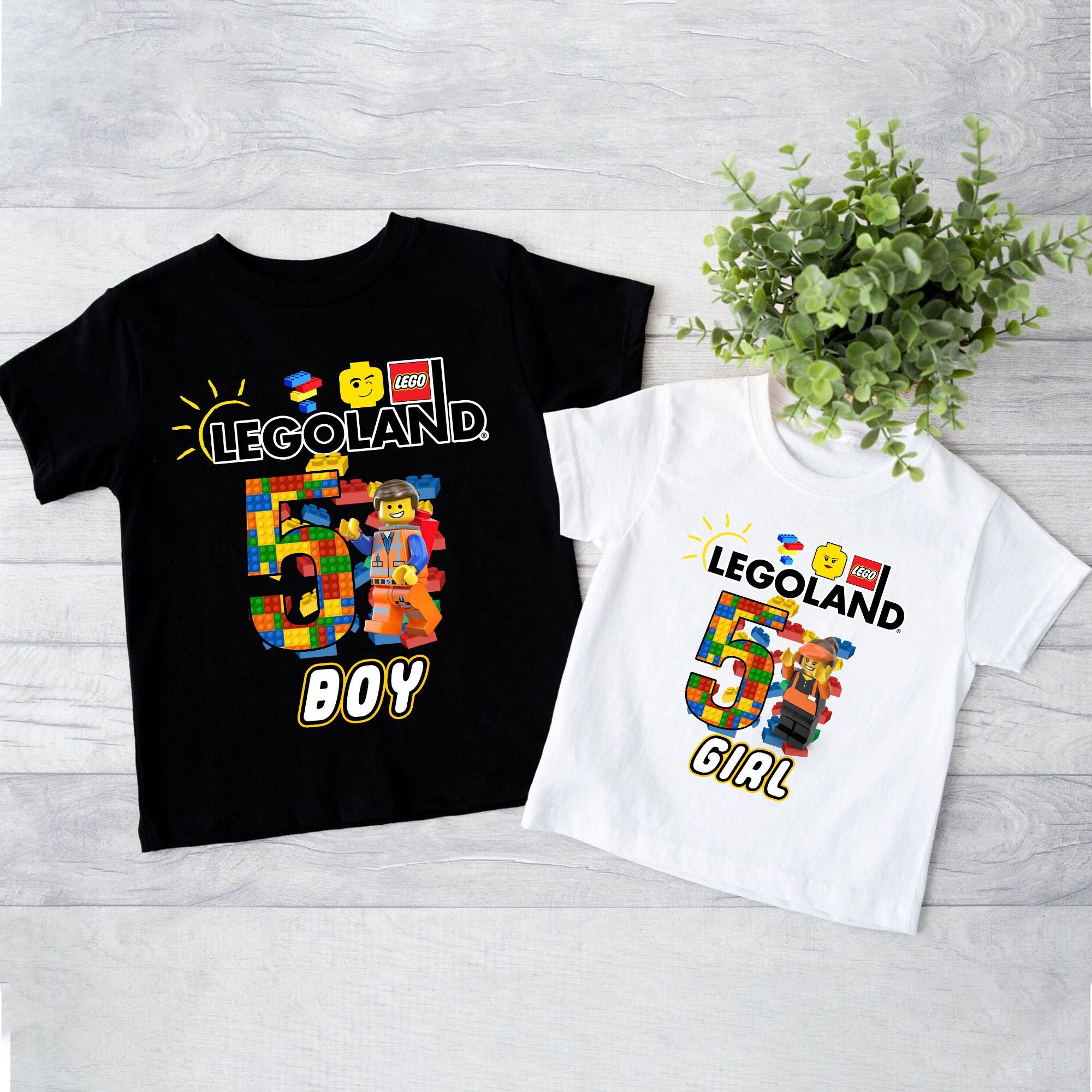 Legoland Shirts Etsy