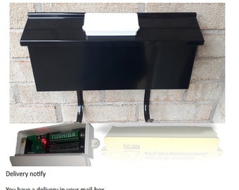 Smart sensor for mailboxes - Knock-Knock