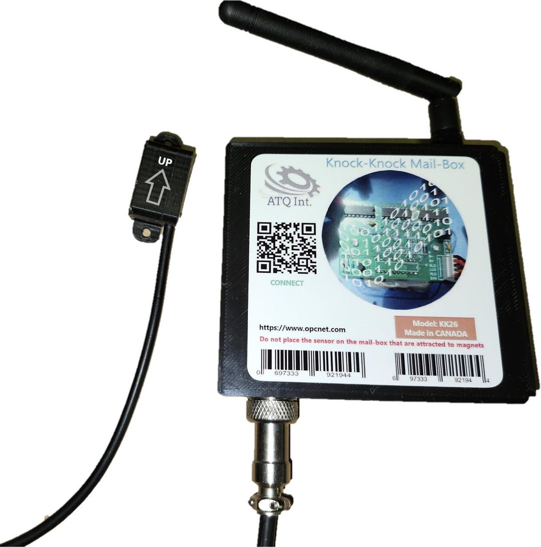 Smart Sensor for Mailboxes - Knock-knock - Etsy
