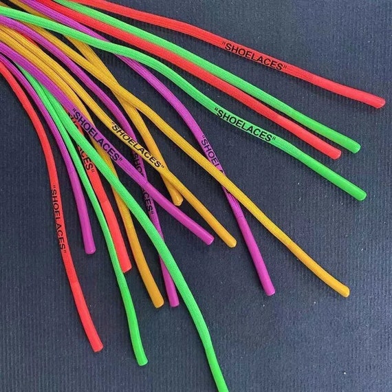 Schnürsenkel Shoelaces Dunk Jordan 160cm AF1 Vintage Off White Etsy.de