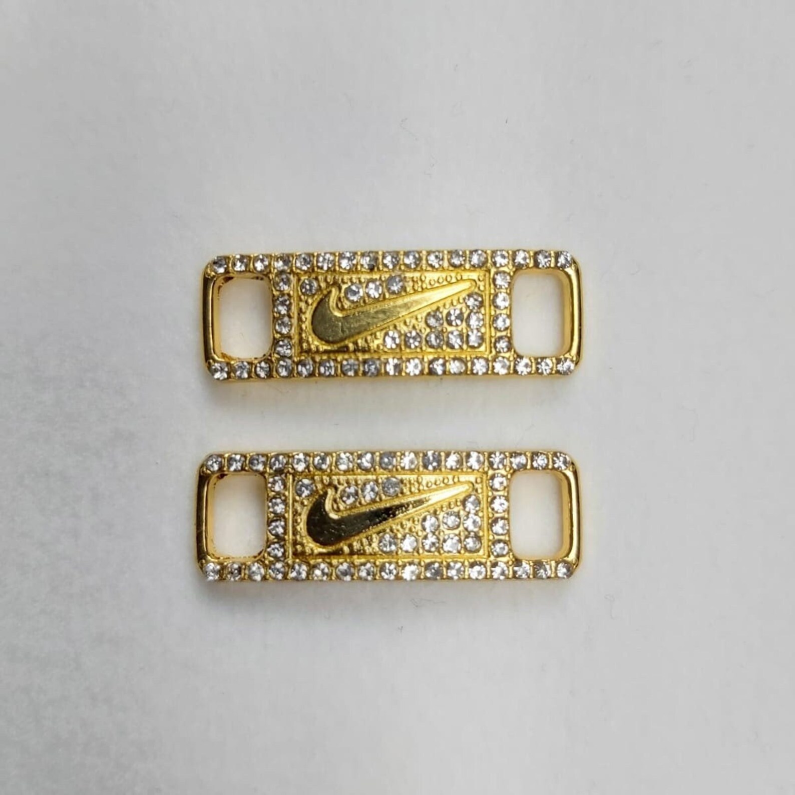 gold af1 buckle