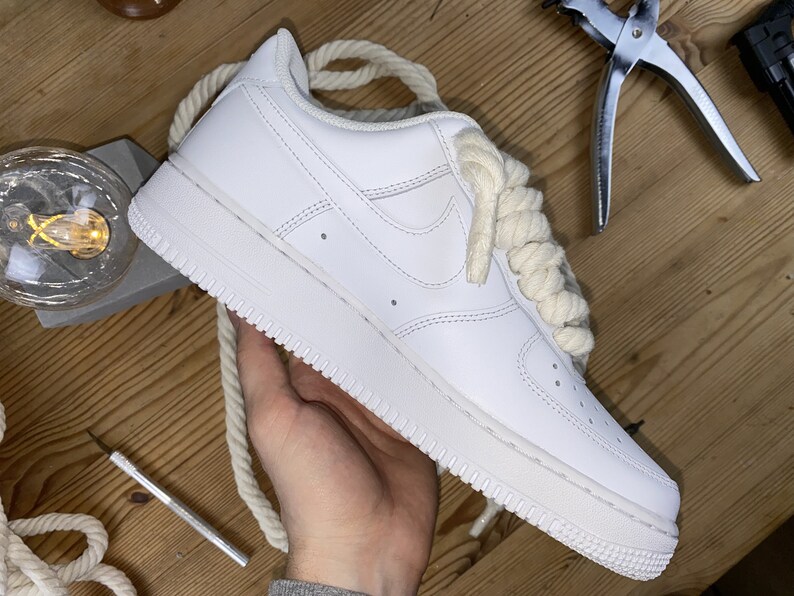 Super Thick Rope Chunky Laces Dunk Jordan AF1 Laces Vintage - Etsy Sweden