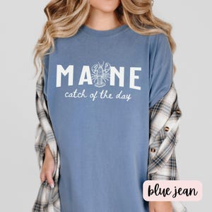 Coastal Granddaughter Shirt,Lobster Shirt,Coast Chic,Fisherman Aesthetic,Ocean Shirt,Retro Fisher Shirt,Fisher Gifts,Trendy TShirt For Her