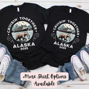 Custom Alaska Cruise Shirt, Alaska Cruise Shirt,Custom Family Cruise Shirts, Family Matching Cruise Shirt, Group Cruise T Shirt,Group Cruise