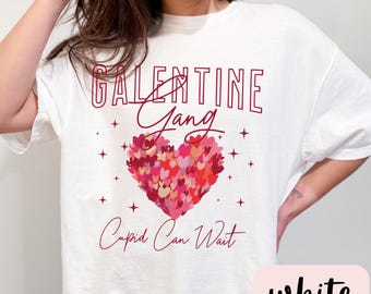 Galentines Day Gifts, Galentines Day Shirt, Galentine Gang Funny Valentines Day Tshirt, Valentine Gift for Best Friend Valentines Day Gifts
