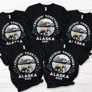 Custom Alaska Cruise Shirt, Alaska Cruise Shirt,Custom Family Cruise Shirts, Family Matching Cruise Shirt, Group Cruise T Shirt,Group Cruise