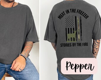 Deer Hunting Dad shirt, Gift for Hunter, Deer Hunting Tee, Funny Hunting gift for husband, Buck hunting tee, American Flag, Outdoorsmen Gift