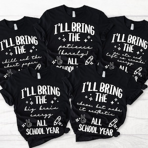 Custom Back To School Teacher Shirt, Funny Gen Z Teacher Shirts, Most Likely Teacher,First Day of School Teacher Shirts, Teacher Team Shirts