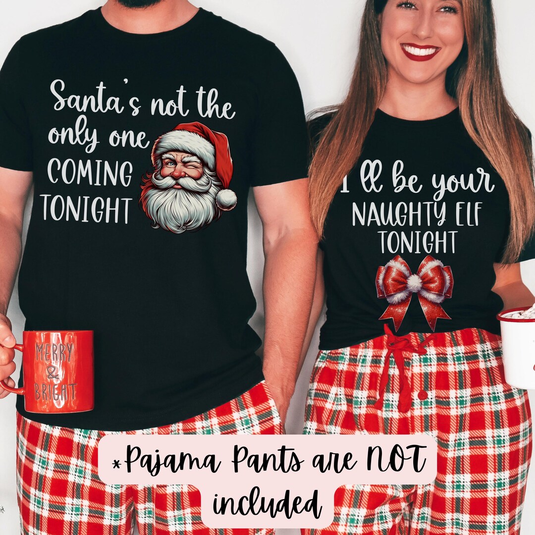 Cupid Christmas PJ Set main image 1