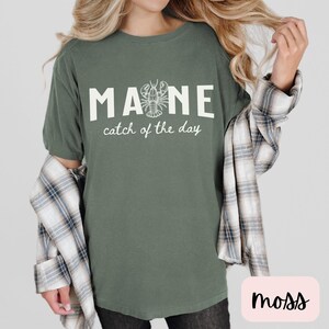 Coastal Granddaughter Shirt,Lobster Shirt,Coast Chic,Fisherman Aesthetic,Ocean Shirt,Retro Fisher Shirt,Fisher Gifts,Trendy TShirt For Her