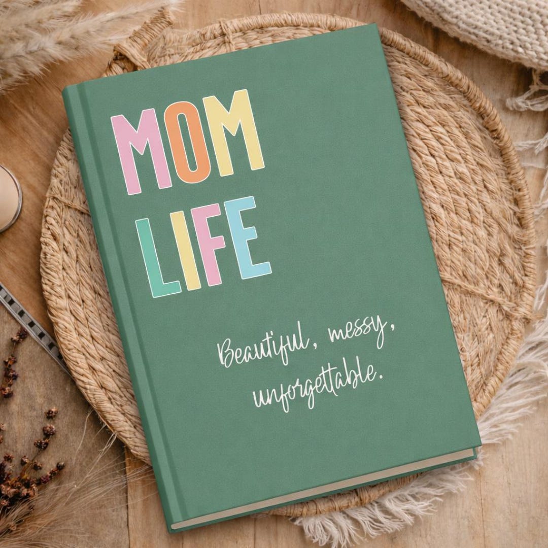 Personalized Mom Journal Notebook | Custom Mother’s Day Gift From ...