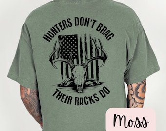 Deer Hunting Dad shirt, Gift for Hunter, Deer Hunting Tee, Funny Hunting gift for husband, Buck hunting tee, American Flag, Outdoorsmen Gift