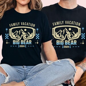 Mountain Vacation Shirt, Personalized Family Shirt, Family Camping Shirt, Custom Family Vacation Shirts, Family Vacation Shirt,Camping Shirt