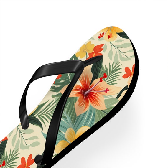 Hawaiian Flip Flops, Flip Flops for Summer, Summer Vacation