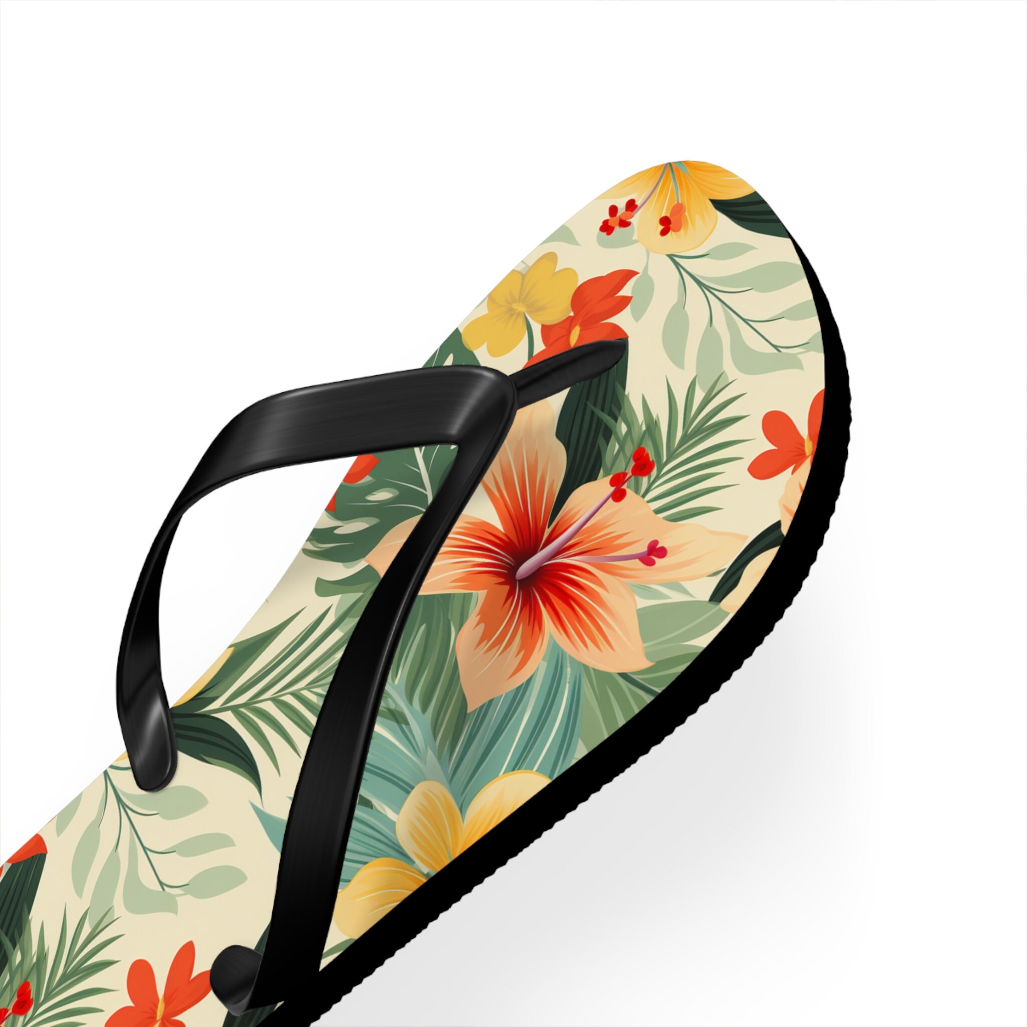 Hawaiian Flip Flops, Flip Flops for Summer, Summer Vacation