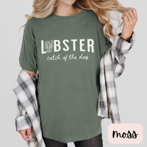 Coastal Granddaughter Shirt,Lobster Shirt,Coast Chic,Fisherman Aesthetic,Ocean Shirt,Retro Fisher Shirt,Fisher Gifts,Trendy TShirt For Her