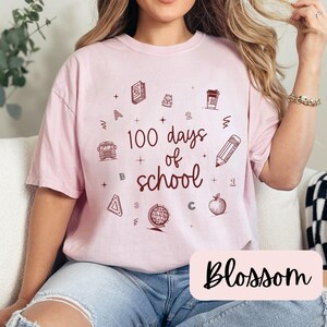 100 Days of School Shirt, 100 Day Shirt, 100th Day Of School Celebration,100th Day Student Shirt,Back to School Shirt, Gift For Teacher