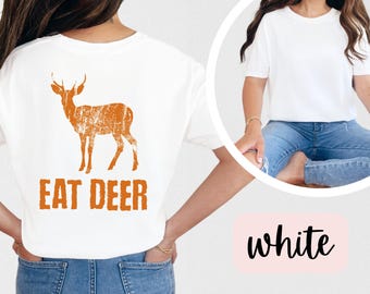 Deer Hunting Dad shirt, Gift for Hunter, Deer Hunting Tee, Funny Hunting gift for husband, Buck hunting tee, American Flag, Outdoorsmen Gift
