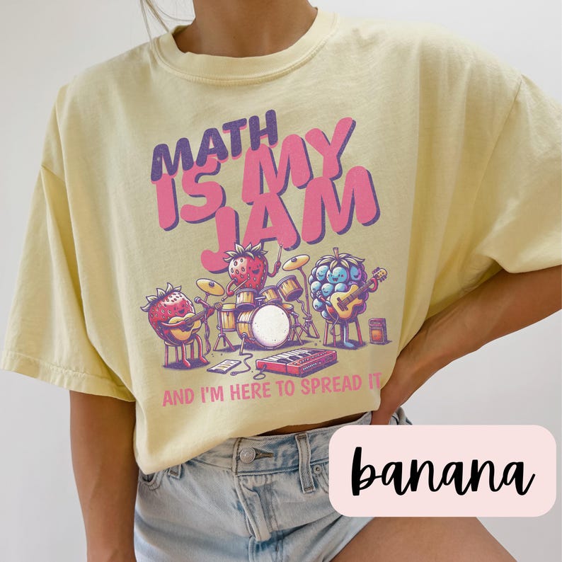 Math Is My Jam And I'm Here To Spread It Shirt,Math Teacher Shirt,Algebra Teacher Shirt,math teacher shirting,math shirt teacher,math shirte image 2