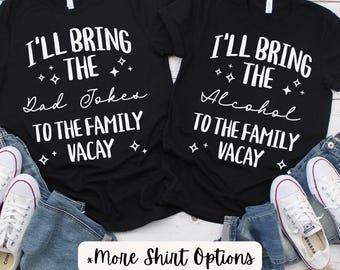 Custom Family Vacation Shirts, Matching Family Vacay Shirts, Most Likely to Tee, Family Matching Tee, Summer Vacation Shirt, Camping Shirts