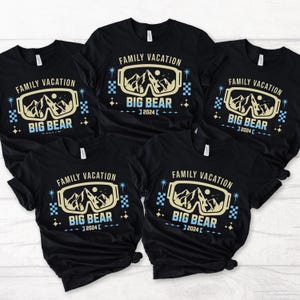 Mountain Vacation Shirt, Personalized Family Shirt, Family Camping Shirt, Custom Family Vacation Shirts, Family Vacation Shirt,Camping Shirt